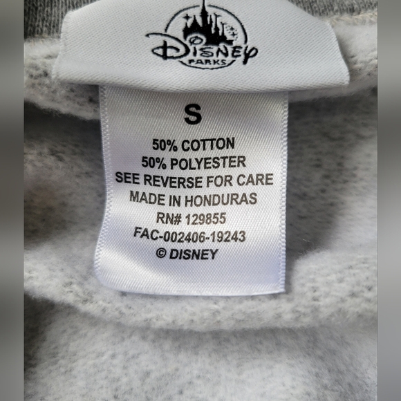 Mickey Mouse Disneyworld Sweater Grey Small - Picture 4 of 4